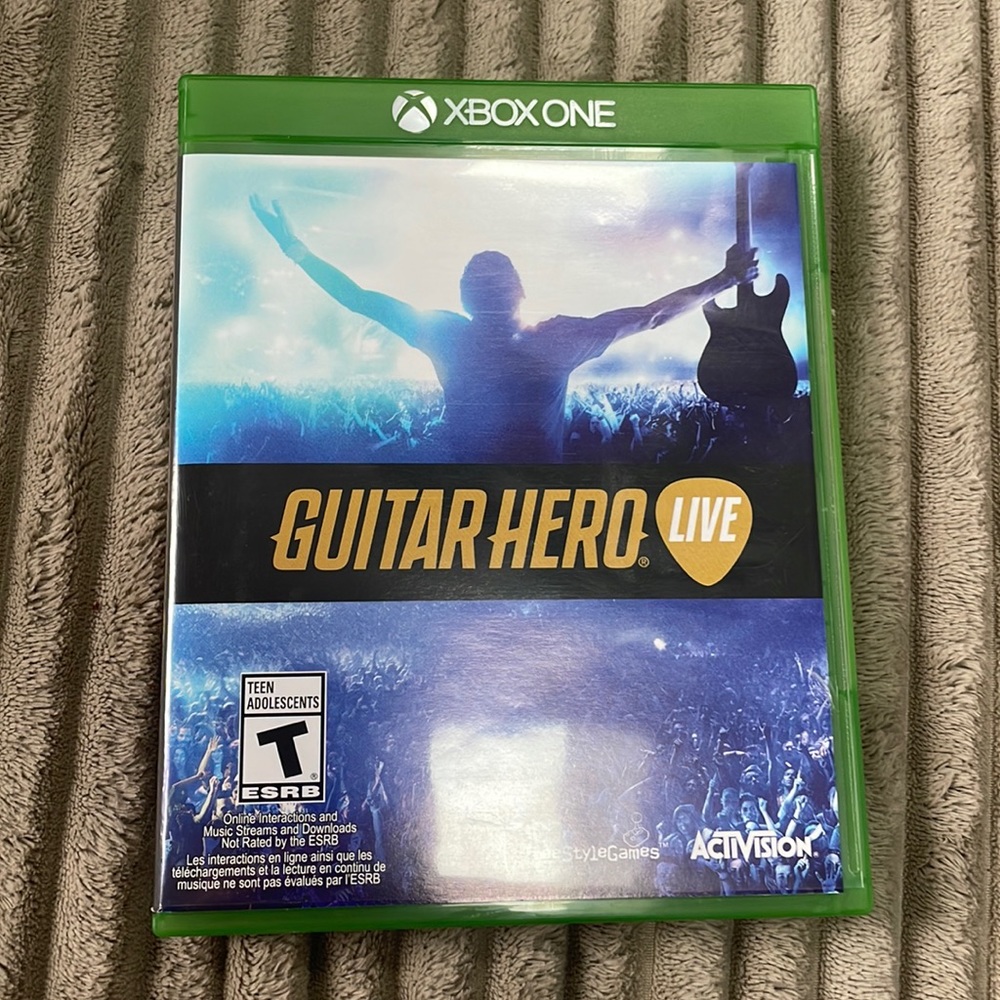 Guitar Hero Live Xbox One